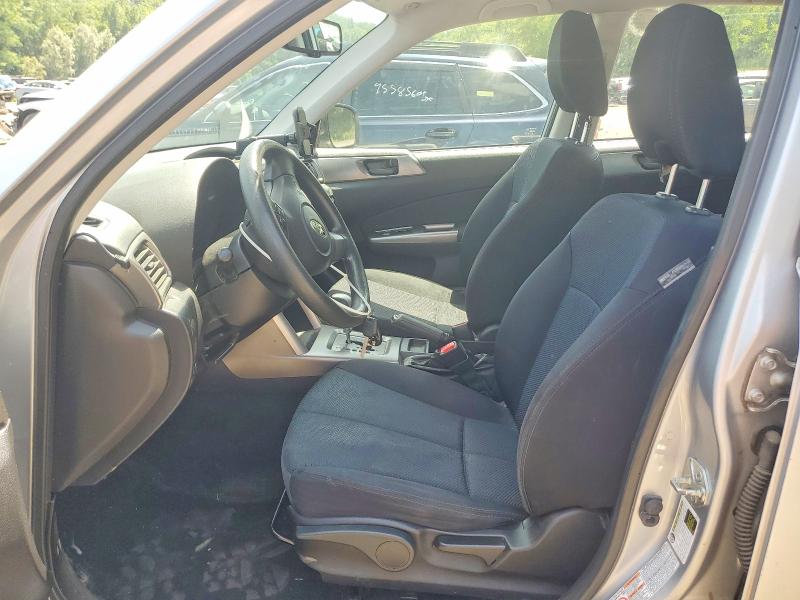 2012 Subaru Forester VIN JF2SHABC9CH458822 COPART salvage auction — REAR END, Ny - Mv-907A Salvage Certificate, sold $350 on 2026-07-14 (photo 7)