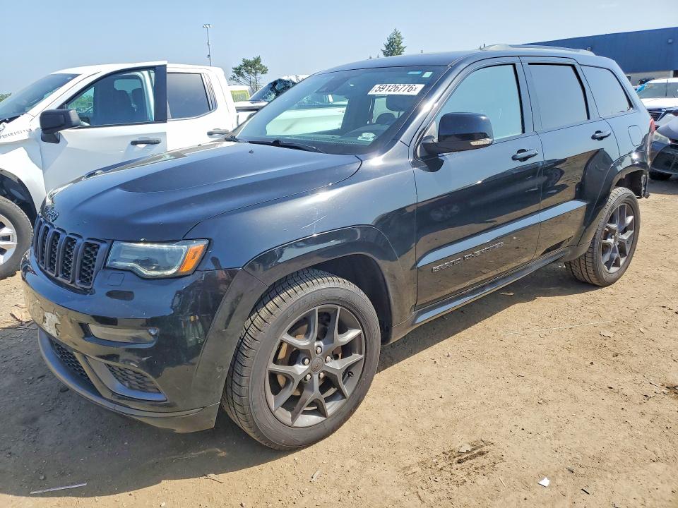 2019 Jeep Cherokee VIN 1C4RJFBG8KC728233 — COPART salvage auction photo