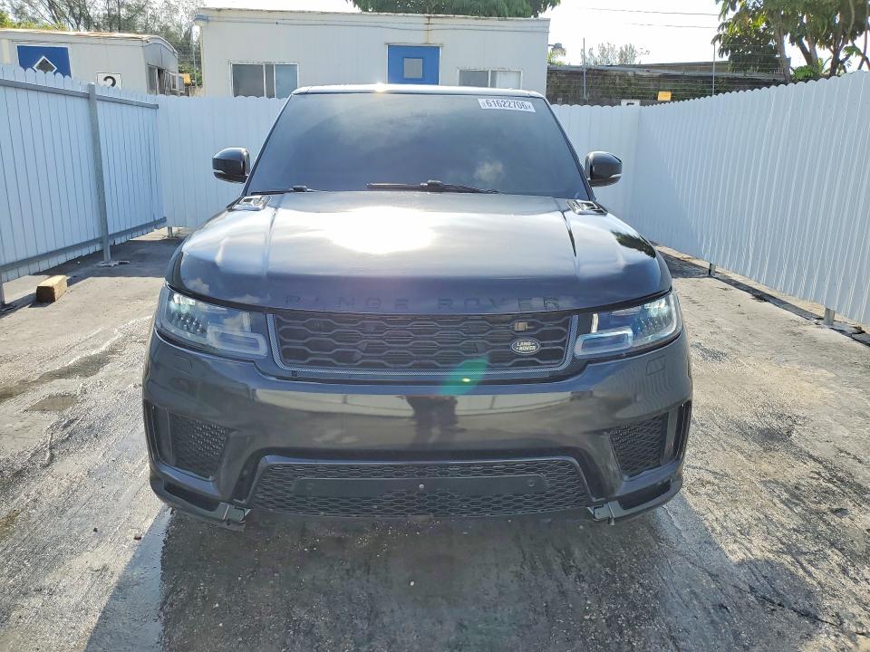 2021 Land rover Range rover sport VIN SALWS2RU6MA794470 COPART salvage auction — NORMAL WEAR, Fl - Cert Of Title-Rebuilt (P), sold $6,200 on 2026-07-31 (photo 5)