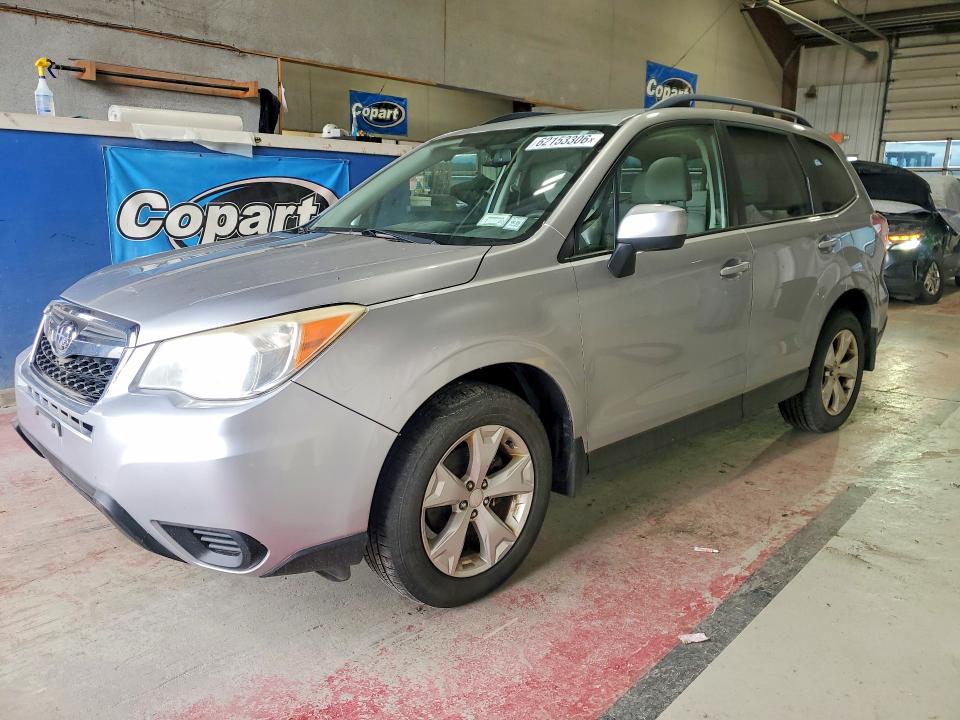 2014 Subaru Forester VIN JF2SJAEC4EH453255 COPART salvage auction — NORMAL WEAR, NY - CERTIFICATE OF TITLE, sold $125 on 2026-07-27 (photo 1)