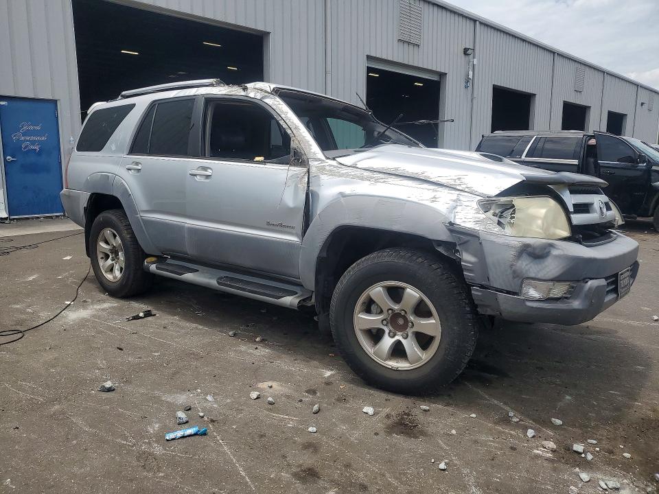 2003 Toyota 4runner VIN JTEZU14R130012281 COPART salvage auction — ROLLOVER, Fl - Cert Of Title Slvg Rebuildable, sold $500 on 2026-07-29 (photo 4)