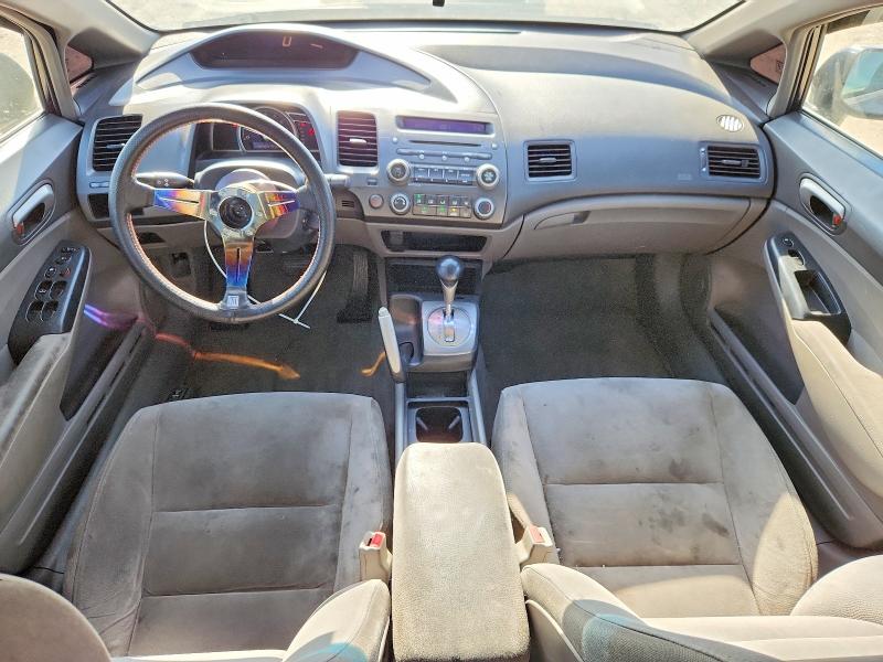 2007 Honda Civic VIN 1HGFA16507L126952 COPART salvage auction — FRONT END, Ca - Dis/Dlr/Exp Only Clean Title, sold $800 on 2026-07-10 (photo 8)