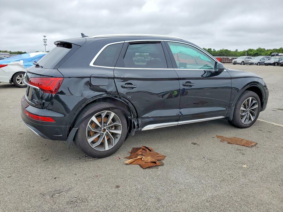 2021 Audi VIN WA1AAAFY0M2110149 COPART salvage auction — SIDE, Ny - Mv-907A Salvage Certificate, sold $8,400 on 2026-07-22 (photo 3)