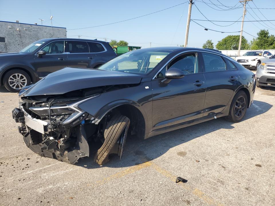 2026 Kia K5 VIN KNAG24J79T5441545 COPART salvage auction — FRONT END, KY - DEALER ONLY NON-REPAIRABLE (P), sold $5,000 on 2026-07-08 (photo 1)