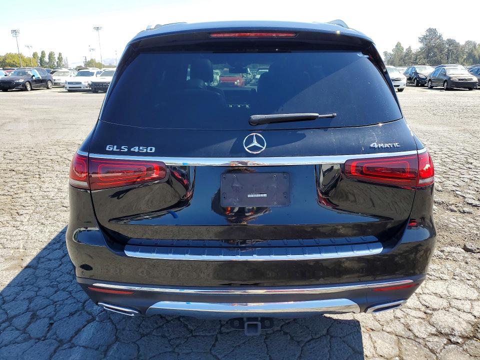 2021 Mercedes-benz VIN 4JGFF5KE8MA396463 COPART salvage auction — MINOR DENT/SCRATCHES, Ca - Dis/Dlr/Exp Only Clean Title (P), sold $24,800 on 2026-08-14 (photo 6)