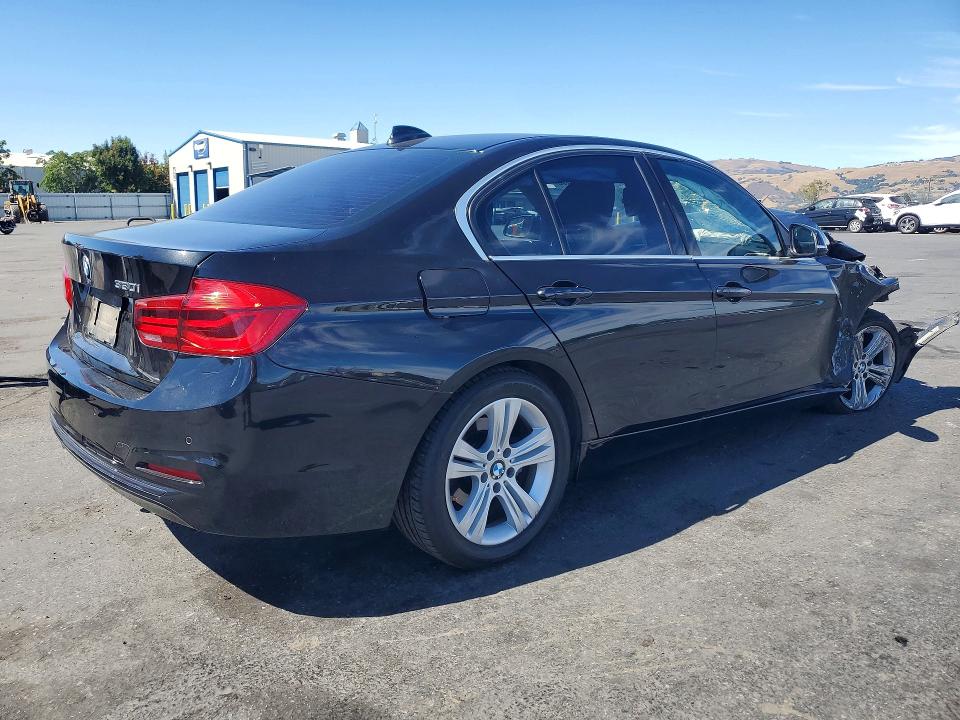 2017 BMW VIN WBA8B9G31HNU57106 COPART salvage auction — FRONT END, Ca - Salvage Certificate, sold $1,800 on 2026-07-14 (photo 3)