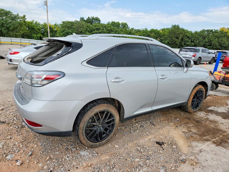 2012 Lexus Rx VIN 2T2ZK1BA3CC069719 COPART salvage auction — REAR END, OK - CERT OF TITLE-REPOSSESSION, sold $6,000 on 2026-09-03 (photo 3)