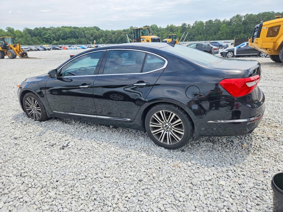 2014 Kia Cadenza VIN KNALN4D74E5148348 COPART salvage auction — MECHANICAL, Ga - Certificate Of Title, sold $575 on 2026-07-30 (photo 2)