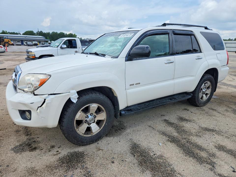 2008 Toyota 4runner VIN JTEBU14R38K012862 COPART salvage auction — FRONT END, NC - CERTIFICATE OF TITLE, sold $350 on 2026-07-22 (photo 1)