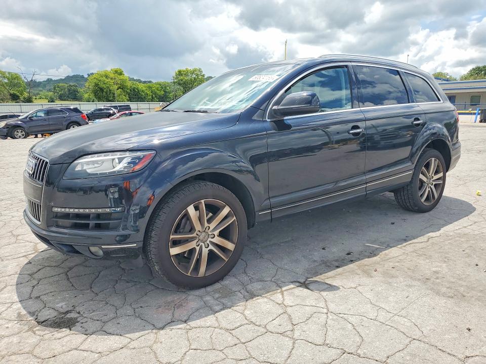 2015 Audi Q7 VIN WA1LGAFE4FD017395 COPART salvage auction — REAR END, Tn - Salvage Certificate, sold $175 on 2026-07-29 (photo 1)