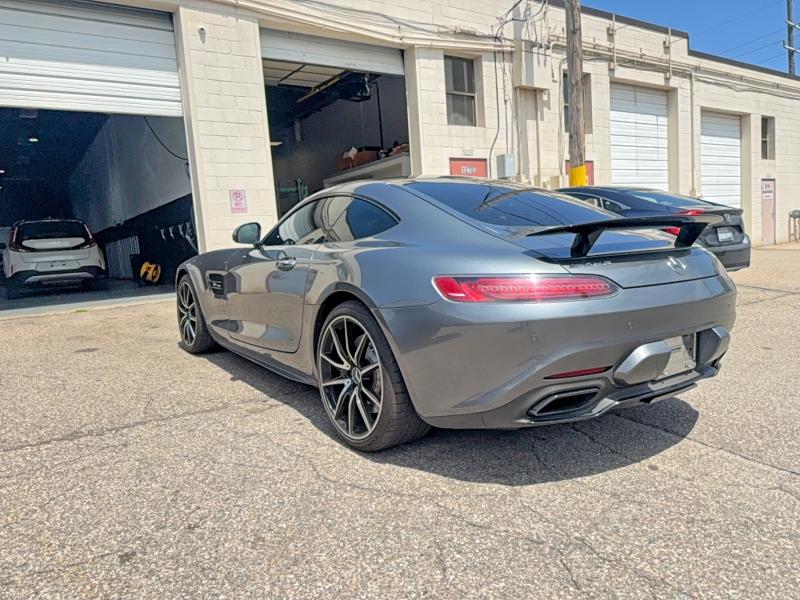 2016 Mercedes-benz Amg-class VIN WDDYJ7JAXGA002431 COPART salvage auction — MINOR DENT/SCRATCHES, Mi - Cert Of Title-Rebuilt Salvage (P), sold $25,250 on 2026-08-04 (photo 3)