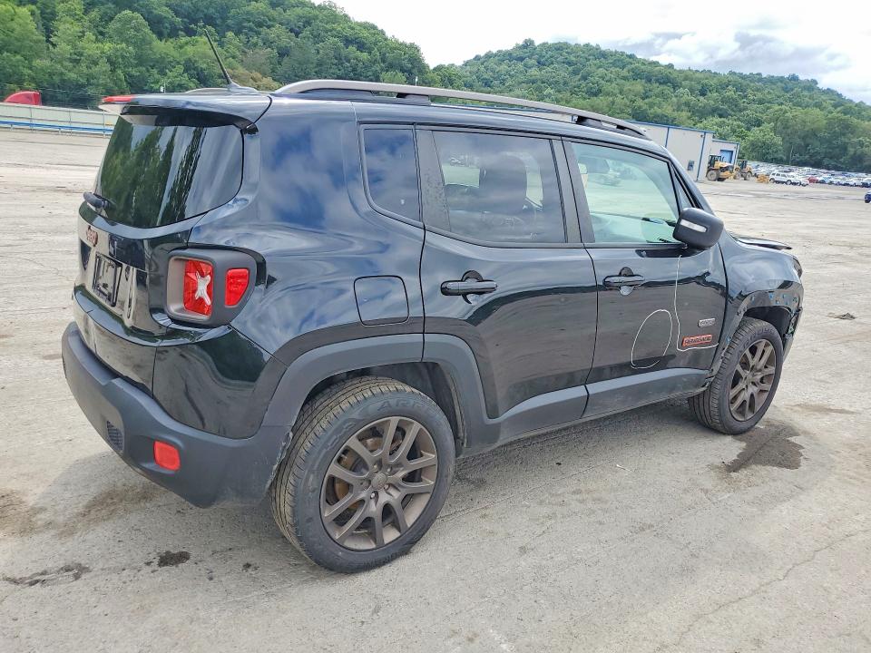 2016 Jeep Renegade VIN ZACCJBBTXGPC91446 COPART salvage auction — FRONT END, Pa - Certificate Of Salvage, sold $2,100 on 2026-08-20 (photo 3)