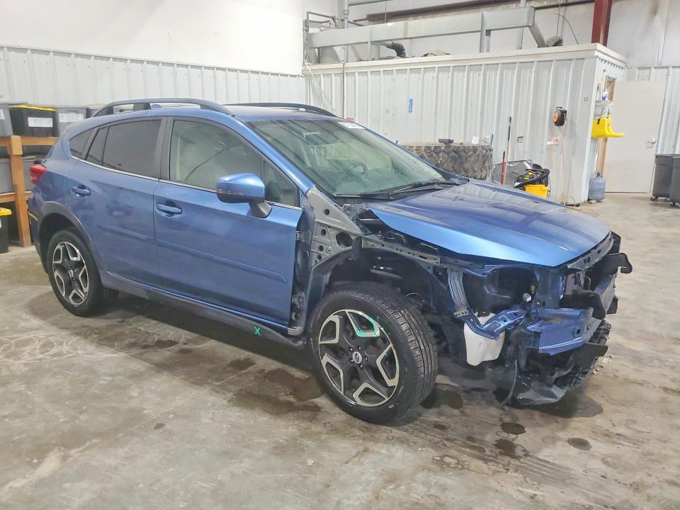 2018 Subaru Crosstrek VIN JF2GTAJC9JH254444 COPART salvage auction — FRONT END, Ny - Mv-907A Salvage Certificate, sold $6,400 on 2026-07-27 (photo 4)