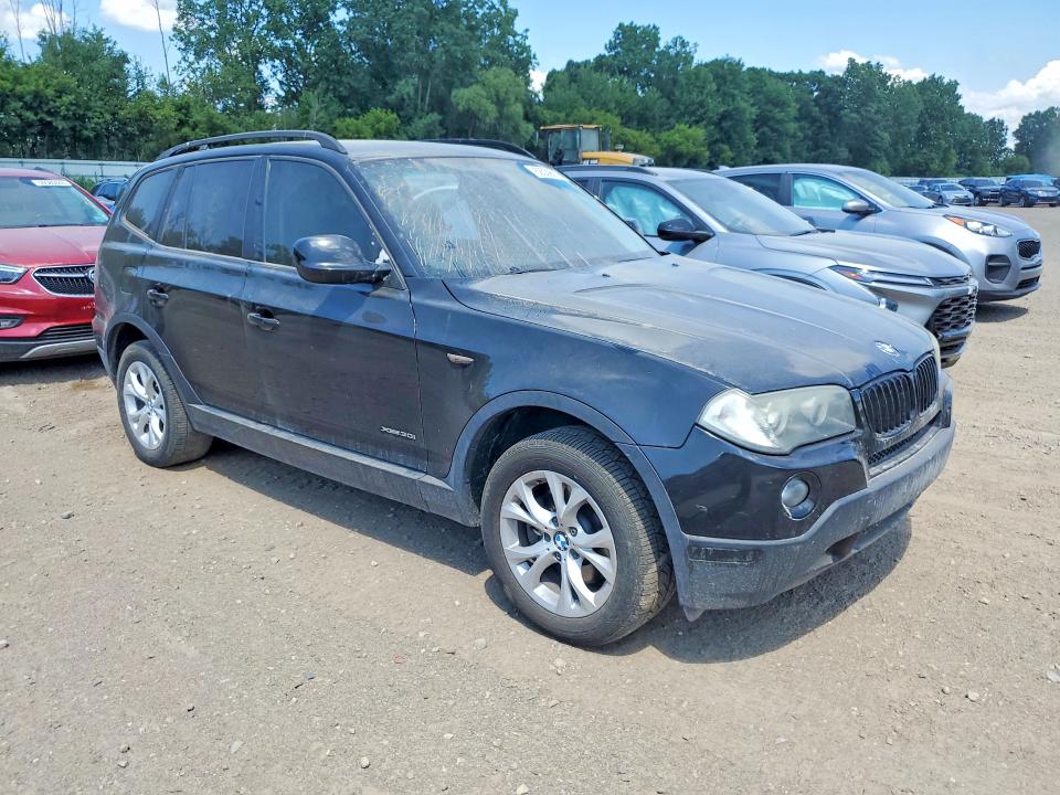 2010 BMW X3 VIN WBXPC9C41AWJ35224 COPART salvage auction — REAR END, MI - CERTIFICATE OF TITLE, sold $875 on 2026-07-15 (photo 4)