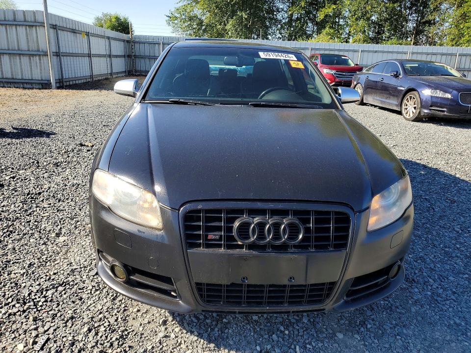 2006 Audi S4 VIN WAUGL78E86A285173 COPART salvage auction — NORMAL WEAR, WA - VEHICLE CERT OF OWNERSHIP-TITL, sold $725 on 2026-07-27 (photo 5)
