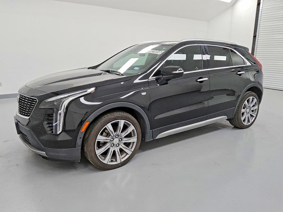 2019 Cadillac Xt4 VIN 1GYFZCR40KF146383 COPART salvage auction — HAIL, TX - CERTIFICATE OF TITLE, sold $9,100 on 2026-08-20 (photo 1)