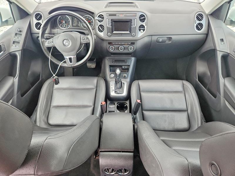2016 Volkswagen Tiguan VIN WVGAV7AX1GW523766 COPART salvage auction — MECHANICAL, OH - CERTIFICATE OF TITLE, sold $425 on 2026-08-04 (photo 8)