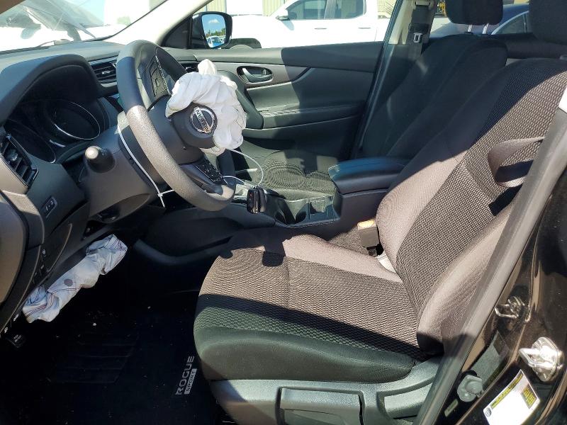 2022 Nissan Rogue VIN JN1BJ1AV1NW581859 COPART salvage auction — FRONT END, TX - SALVAGE VEHICLE TITLE (P), sold $1,950 on 2026-07-16 (photo 7)