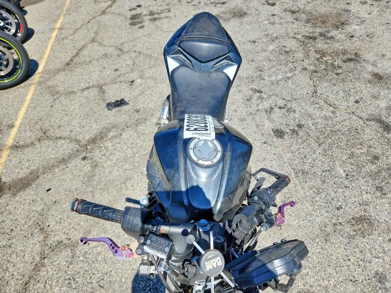 2015 Kawasaki VIN JKAEX8A19GDA28869 COPART salvage auction — MINOR DENT/SCRATCHES, CA - DIS/DLR/EXP ONLY CLEAN TITLE, sold $350 on 2026-09-08 (photo 5)