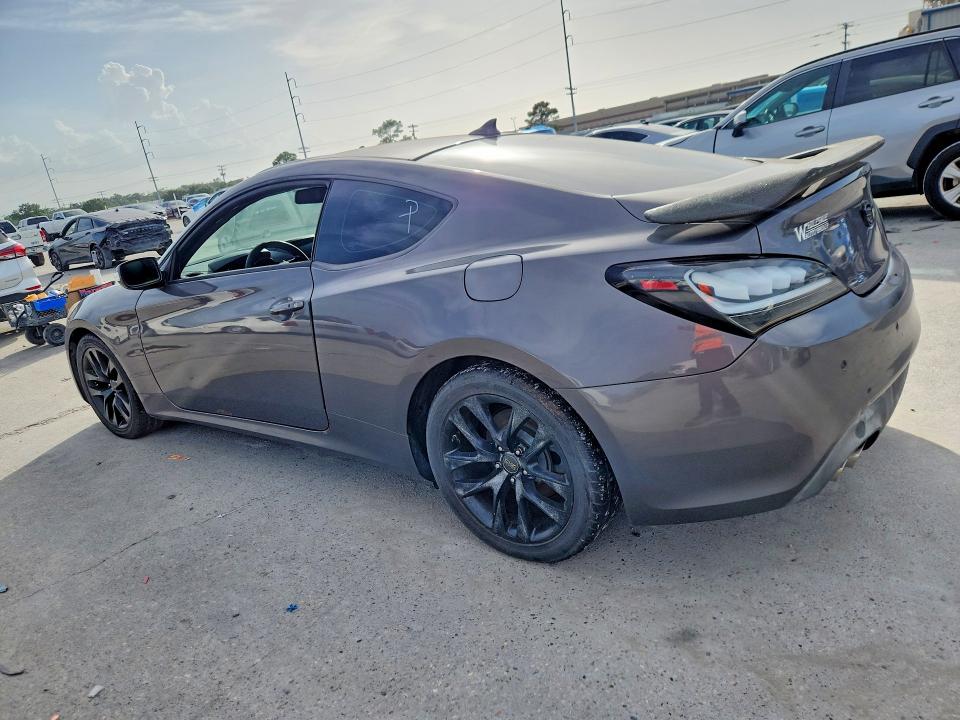 2013 Hyundai Genesis VIN KMHHU6KJ1DU094982 COPART salvage auction — NORMAL WEAR, Fl - Certificate Of Title (P), sold $3,300 on 2026-08-02 (photo 2)
