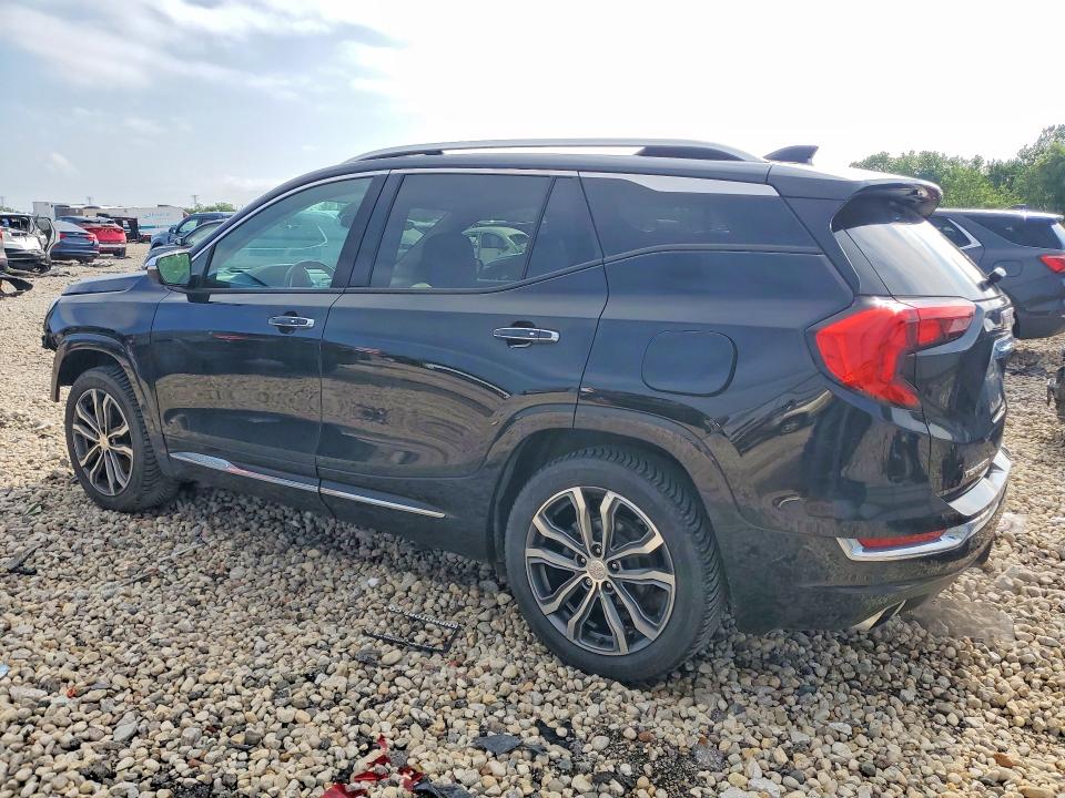 2019 GMC Terrain VIN 3GKALXEXXKL336310 COPART salvage auction — FRONT END, Il - Salvage Certificate, sold $4,550 on 2026-10-19 (photo 2)