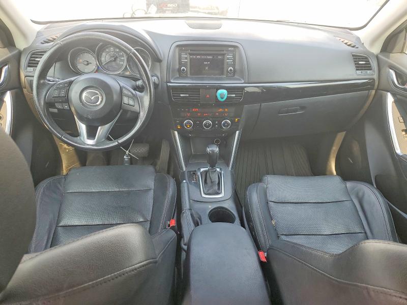 2014 Mazda VIN JM3KE4DY3E0392648 COPART salvage auction — REAR END, Co - Public - Salvage Title, sold $3,100 on 2026-07-14 (photo 8)