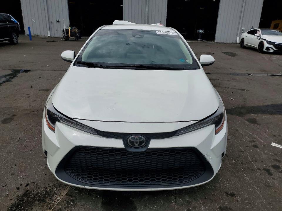 2020 Toyota Corolla VIN JTDEPRAE8LJ049414 COPART salvage auction — REAR END, FL - CERTIFICATE OF DESTRUCTION, sold $3,650 on 2026-07-22 (photo 5)