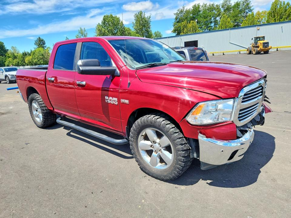 2015 Ram 1500 VIN 1C6RR7LT2FS528218 COPART salvage auction — FRONT END, Or - Lien Papers Salvage, sold $2,650 on 2026-07-22 (photo 4)