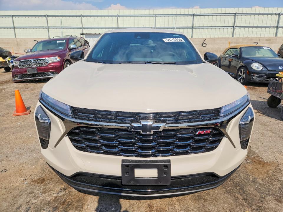 2026 Chevrolet Trax VIN KL77LGEP5TC151209 COPART salvage auction — REAR END, Nm - Cert Of Title-Salvage, sold $7,600 on 2026-09-07 (photo 5)