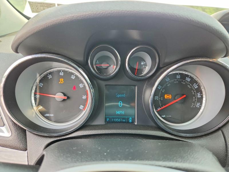 2016 Buick Encore VIN KL4CJASB3GB652800 COPART salvage auction — UNDERCARRIAGE, Pa - Certificate Of Salvage, sold $425 on 2026-07-30 (photo 9)