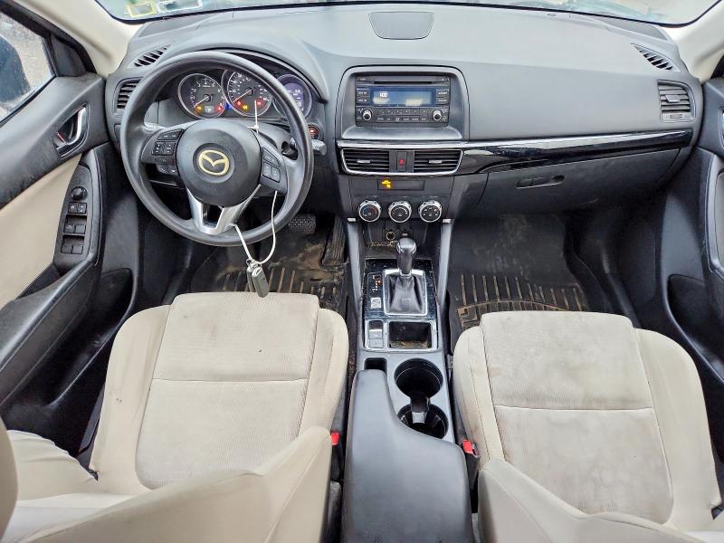 2016 Mazda Cx-5 VIN JM3KE4BY4G0604494 COPART salvage auction — MECHANICAL, Ny - Certificate Of Title, sold $2,400 on 2026-07-13 (photo 8)