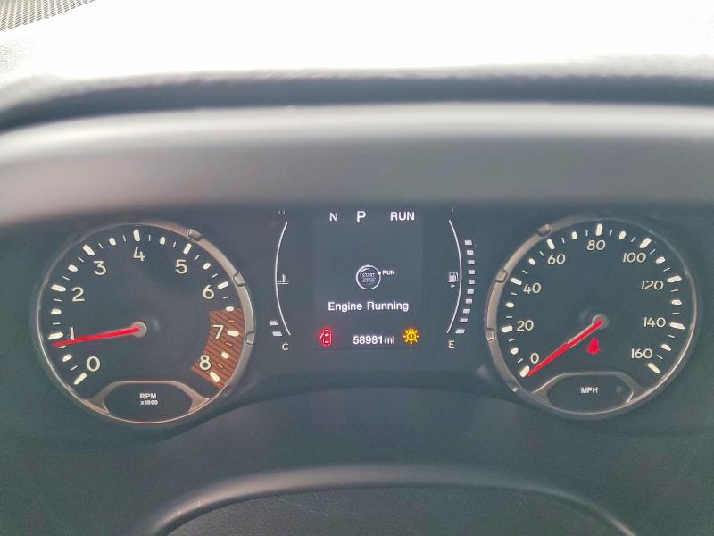 2023 Jeep Renegade VIN ZACNJDB14PPP70381 COPART salvage auction — SIDE, La - Cert Of Title-Salvage, sold $4,050 on 2026-08-10 (photo 9)