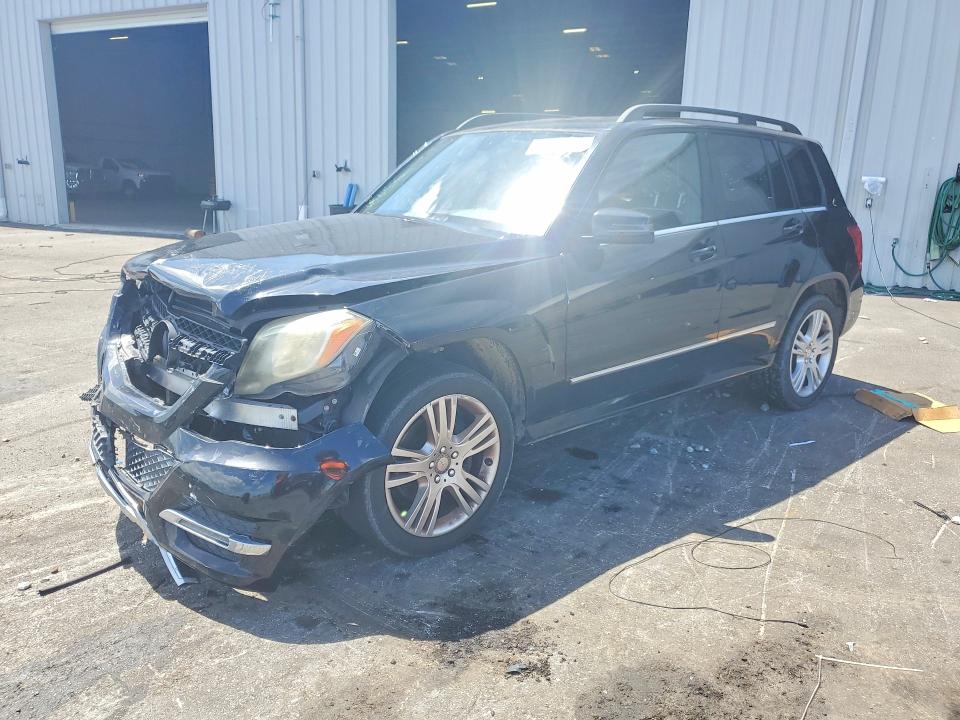 2013 Mercedes-benz Glk-klasse VIN WDCGG5HB6DG007233 COPART salvage auction — FRONT END, Mt - Certificate Of Title, sold $2,900 on 2026-07-22 (photo 1)