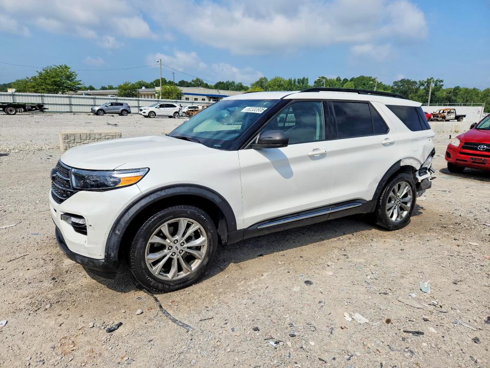 2023 Ford Explorer VIN 1FMSK8DH3PGA53662 — COPART salvage auction photo