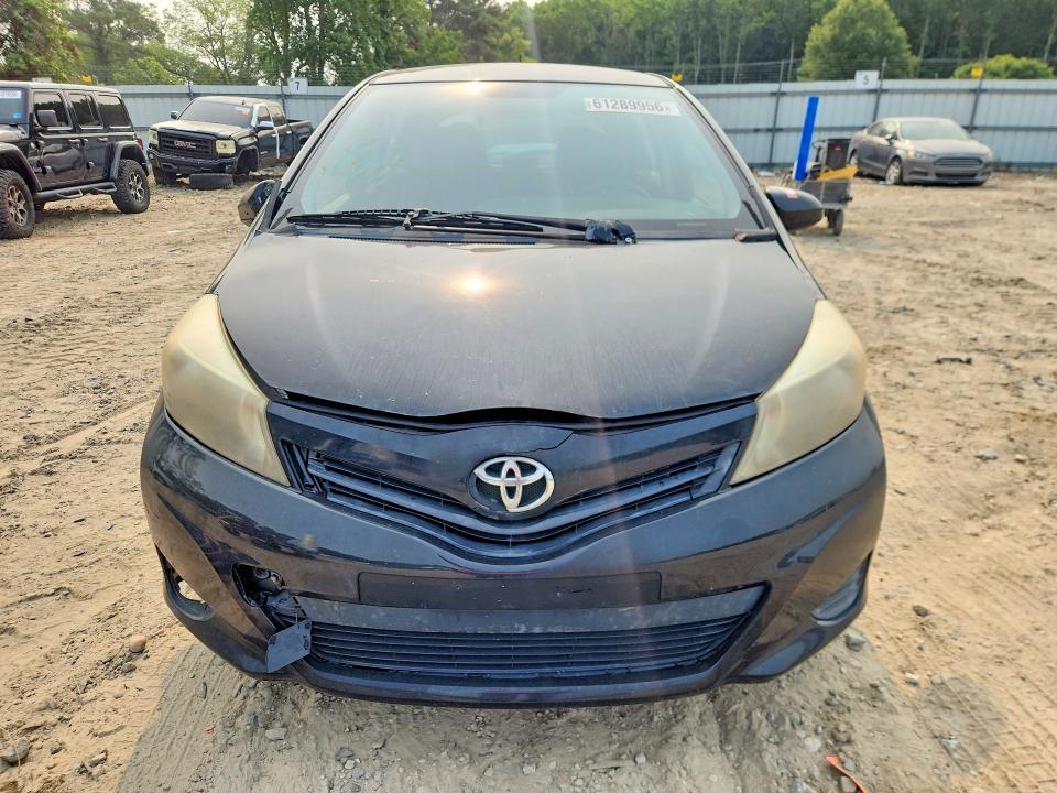 2014 Toyota Yaris VIN VNKKTUD38EA002342 COPART salvage auction — FRONT END, VA - CERTIFICATE OF TITLE, sold $175 on 2026-07-21 (photo 5)