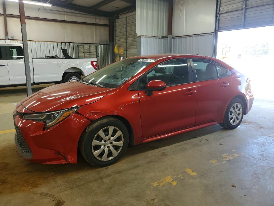 2020 Toyota VIN 5YFEPRAE7LP065468 COPART salvage auction — MECHANICAL, Salvage Title, sold $3,800 on 2026-07-29 (photo 1)