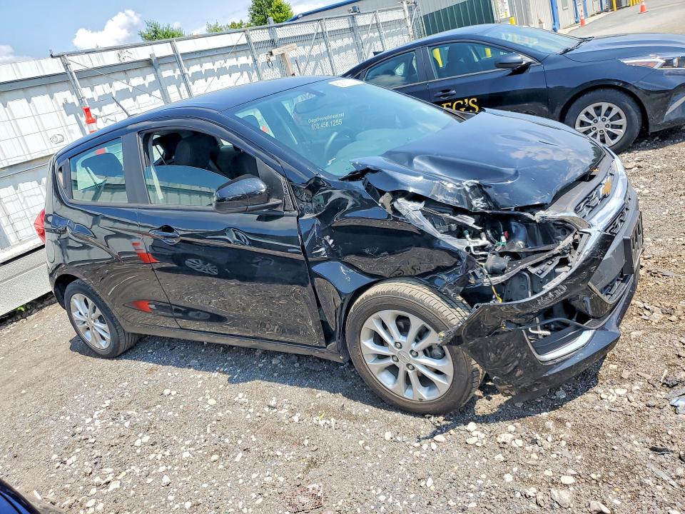 2021 Chevrolet Spark VIN KL8CD6SA1MC216463 COPART salvage auction — FRONT END, MD - CERTIFICATE OF TITLE, sold $425 on 2026-07-27 (photo 4)