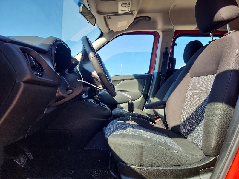 2016 Ram VIN ZFBERFAT9G6C34545 COPART salvage auction — FRONT END, Oh - Cert Of Title-Salvage, sold $900 on 2026-07-22 (photo 7)