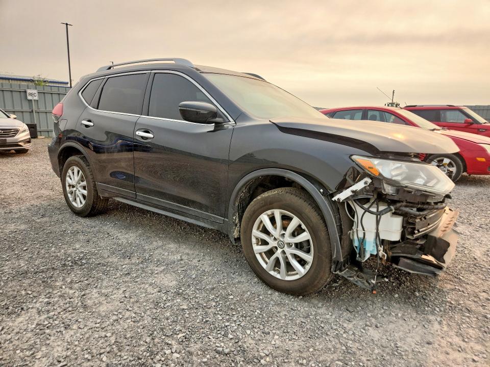 2018 Nissan Rogue VIN 5N1AT2MV5JC704204 COPART salvage auction — FRONT END, ON - PERMIT NO BRAND - UNFIT, sold $125 on 2026-07-23 (photo 4)