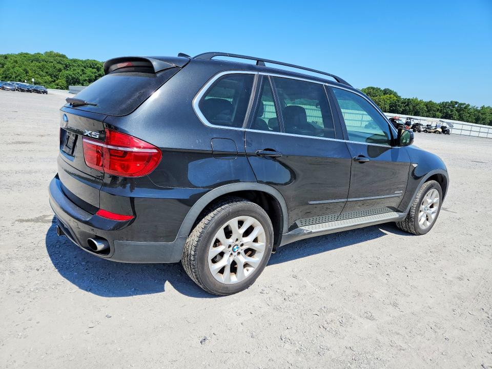 2013 BMW X5 VIN 5UXZV4C55D0B24411 COPART salvage auction — FRONT END, Nc - Dealer Only Clean Title, sold $1,600 on 2026-07-25 (photo 3)