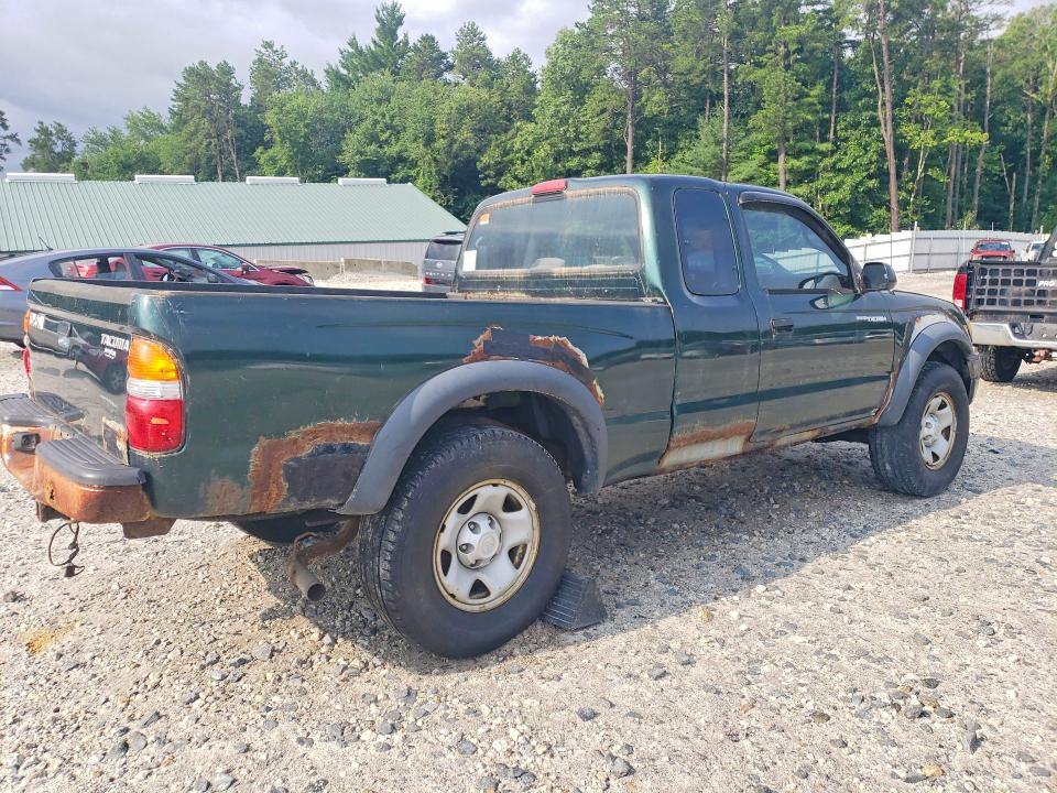 2001 Toyota Tacoma VIN 5TEWM72N81Z834809 COPART salvage auction — MECHANICAL, Ma - Certificate Of Title, sold $450 on 2026-07-29 (photo 3)