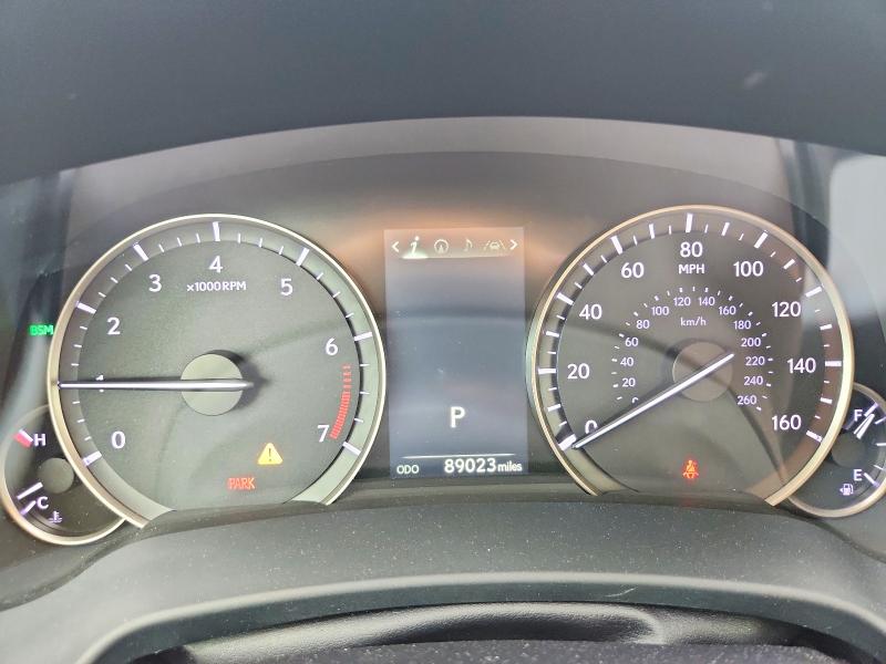2020 Lexus Rx VIN 2T2HZMAA3LC155929 COPART salvage auction — REAR END, Tx - Salvage Vehicle Title, sold $9,700 on 2026-07-28 (photo 9)