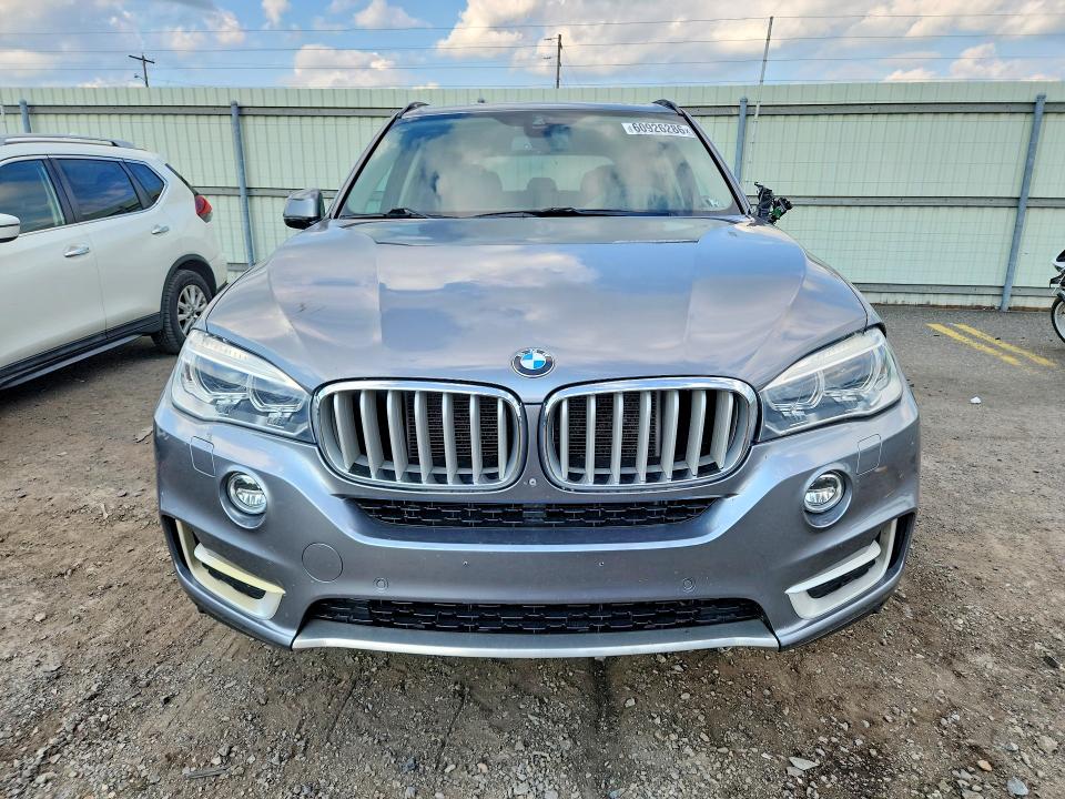 2016 BMW X5 VIN 5UXKS4C54G0N13620 COPART salvage auction — UNDERCARRIAGE, Pa - Certificate Of Salvage, sold $4,700 on 2026-07-28 (photo 5)