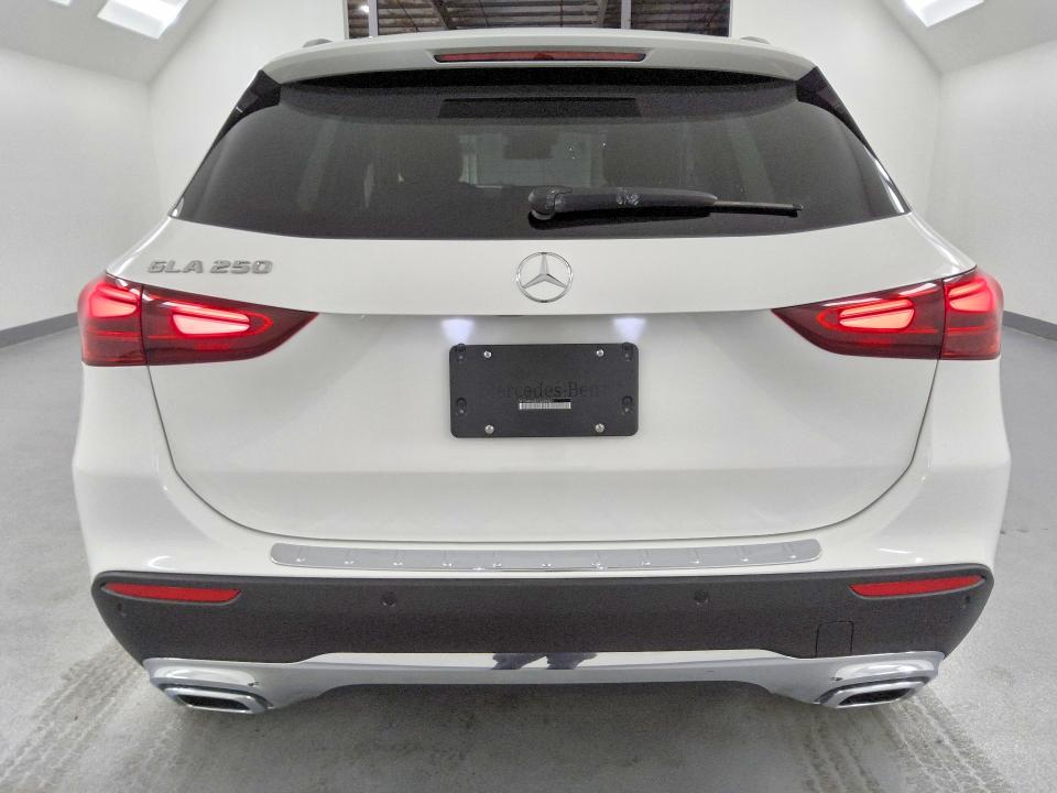 2025 Mercedes-benz Gla-class VIN W1N4N4GB1SJ696567 COPART salvage auction — FRONT END, CA - CERTIFICATE OF TITLE (P), sold $13,100 on 2026-07-29 (photo 6)