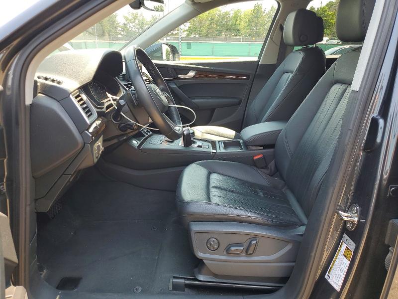 2019 Audi Q5 VIN WA1ANAFY3K2130302 COPART salvage auction — FRONT END, Co - Public - Salvage Title, sold $6,400 on 2026-07-14 (photo 7)