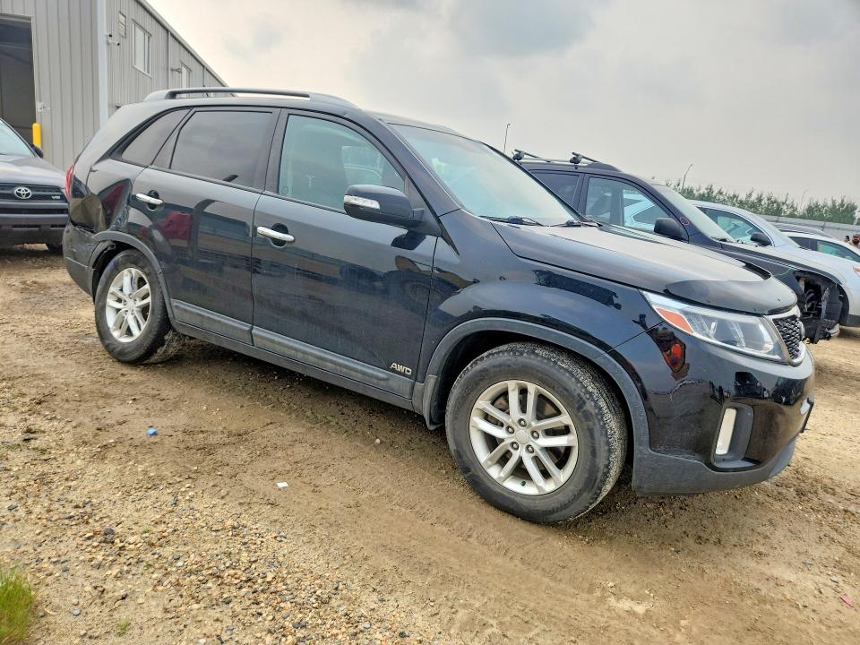 2014 Kia Sorento VIN 5XYKTCA69EG479928 COPART salvage auction — REAR END, Ab - Bos - Salvage, sold $125 on 2026-07-30 (photo 4)