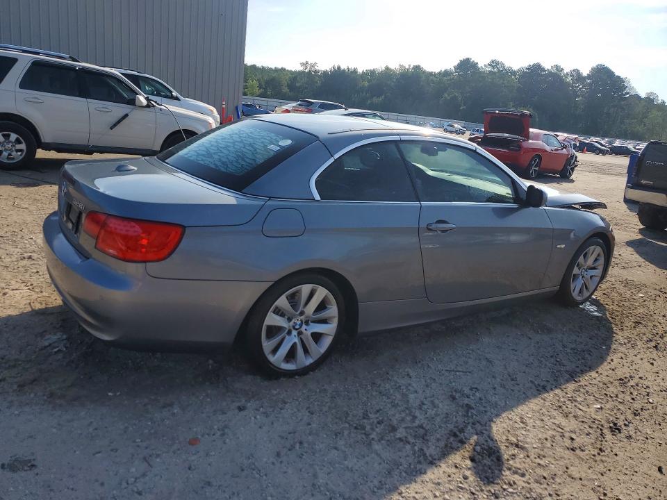 2013 BMW VIN WBADW3C58DJ527242 COPART salvage auction — FRONT END, Sc - Cert Of Title-Salvage, sold $300 on 2026-08-03 (photo 3)