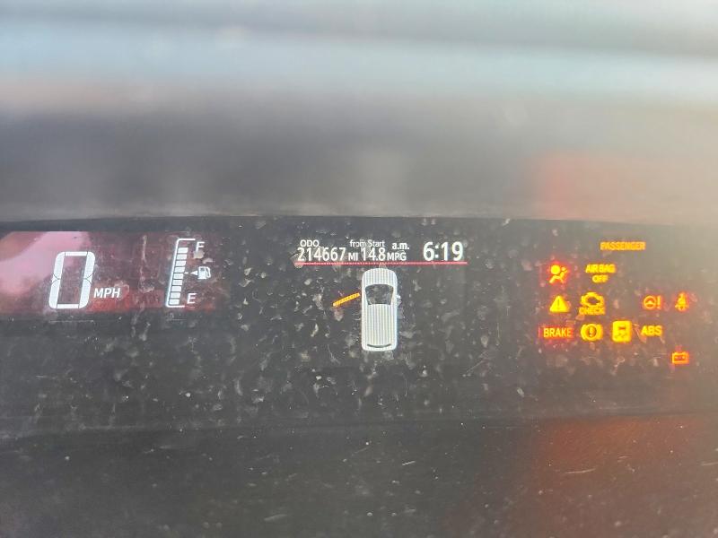 2016 Toyota Prius VIN JTDKDTB34G1118207 COPART salvage auction — FRONT END, FL - CERTIFICATE OF DESTRUCTION, sold $450 on 2026-07-31 (photo 9)