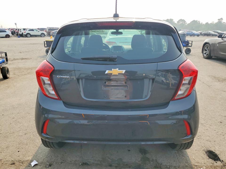2022 Chevrolet Spark VIN KL8CB6SA9NC036364 COPART salvage auction — SIDE, PA - CERTIFICATE OF SALVAGE, sold $1,300 on 2026-07-24 (photo 6)
