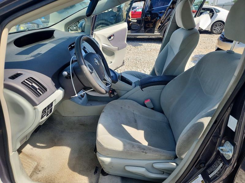 2011 Toyota Prius VIN JTDKN3DU6B1428967 COPART salvage auction — REAR END, Pa - Cert Of Title, sold $100 on 2026-07-28 (photo 7)